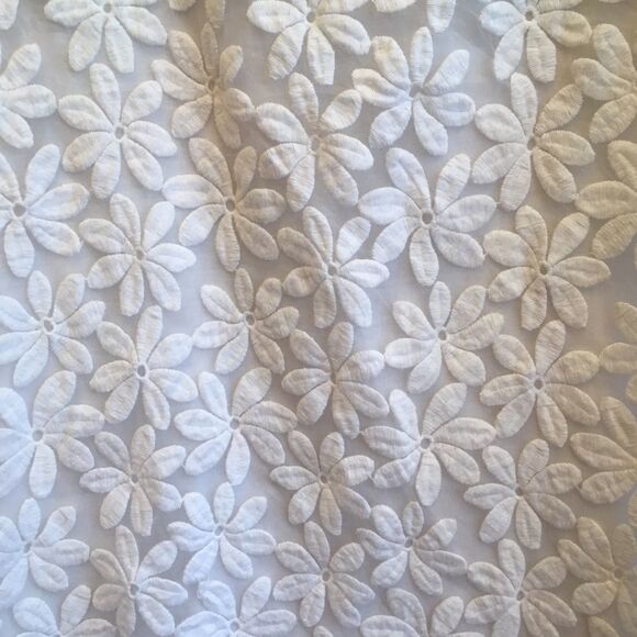 ‎J CREW TANK TOP WITH EMBROIDERED LACE FRONT - Picture 3 of 6